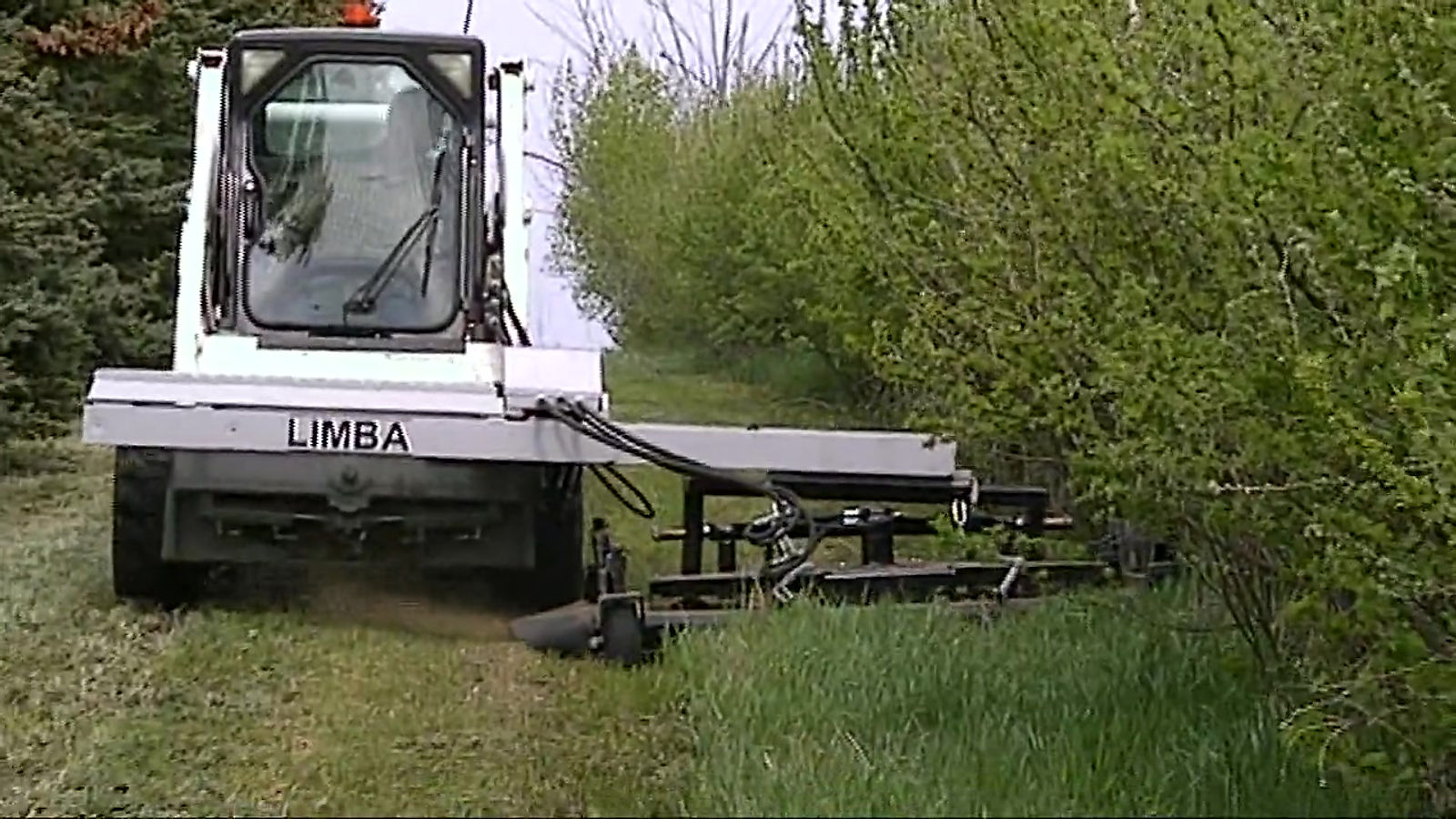 LIMBA with Mower attachment
